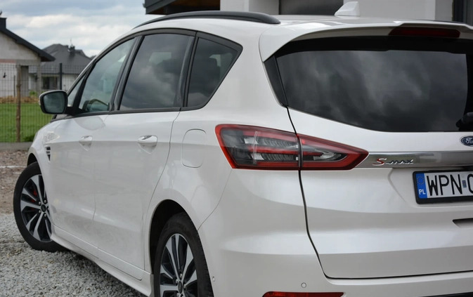 Ford S-Max cena 99630 przebieg: 181859, rok produkcji 2021 z Płońsk małe 742
